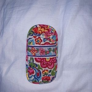 Vera Bradley sunglasses case and matching wallet